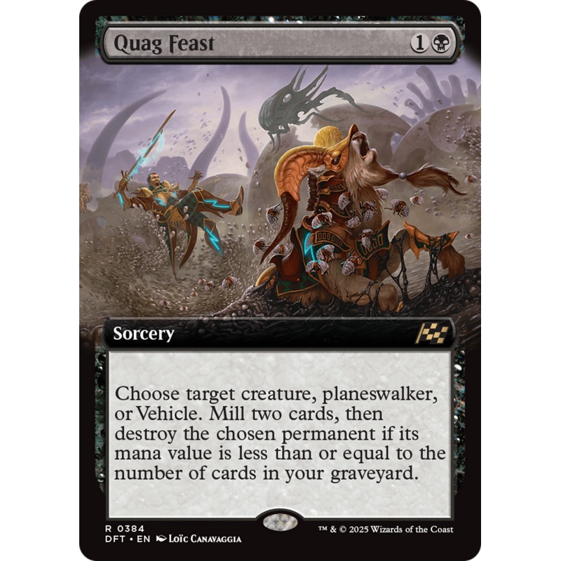 Quag Feast (Extended Art) [Aetherdrift]
