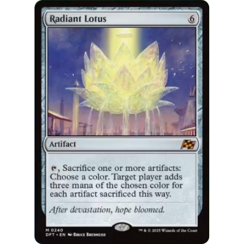 Radiant Lotus [Aetherdrift]