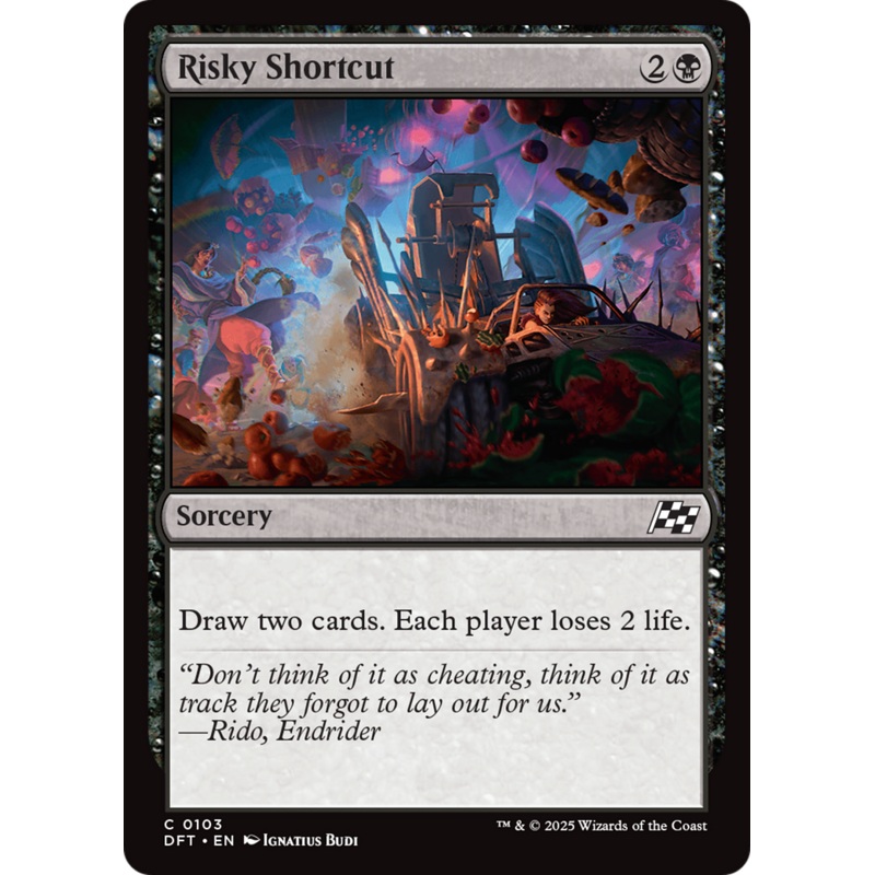 Risky Shortcut [Aetherdrift]