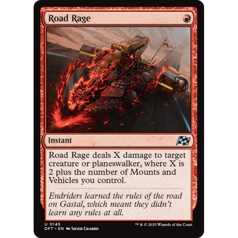 Road Rage [Aetherdrift]
