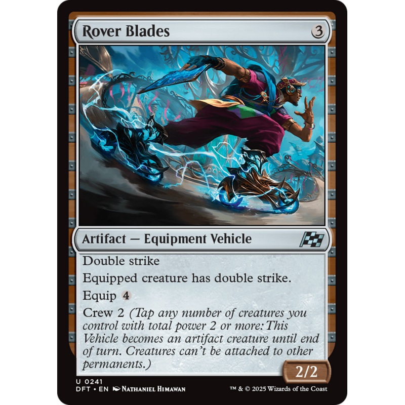 Rover Blades [Aetherdrift]