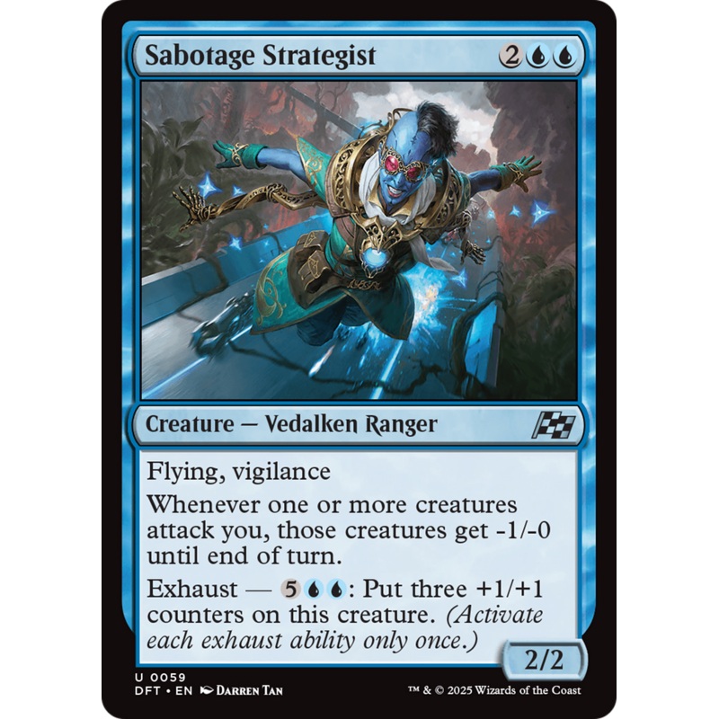 Sabotage Strategist [Aetherdrift]