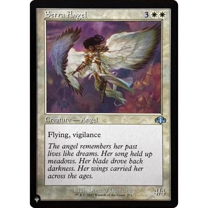 Serra Angel (Retro Frame) [The List]