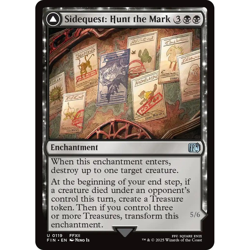 Sidequest: Hunt the Mark [FINAL FANTASY]