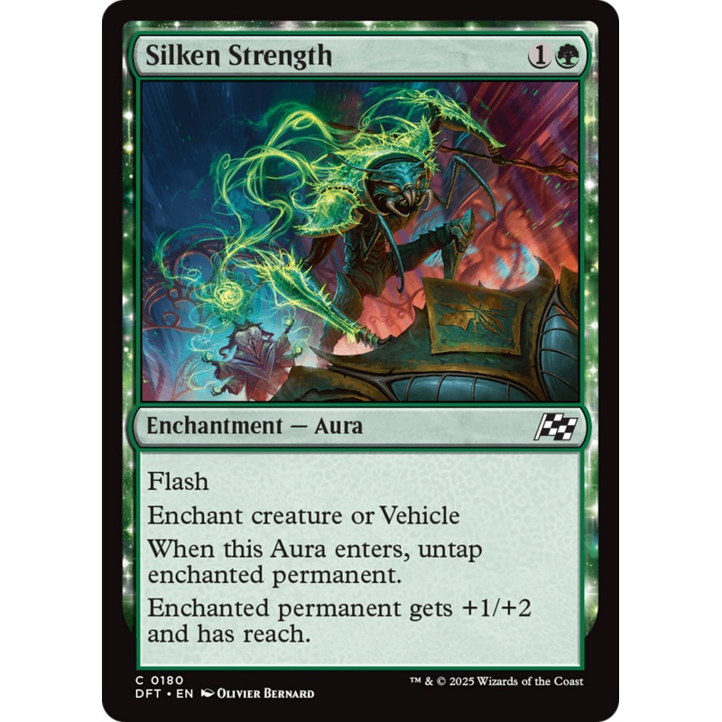 Silken Strength [Aetherdrift]