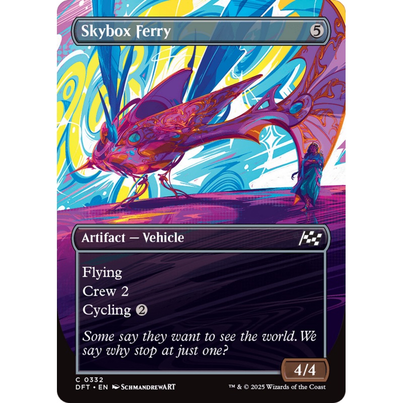 Skybox Ferry (Borderless) [Aetherdrift]