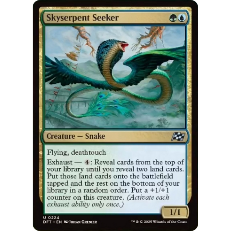 Skyserpent Seeker [Aetherdrift]