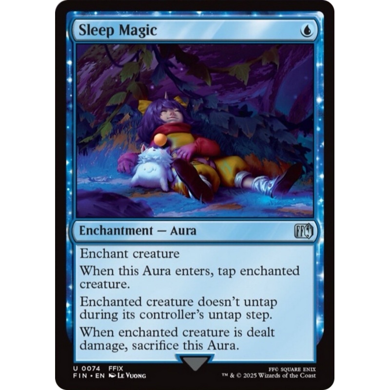 Sleep Magic [FINAL FANTASY]