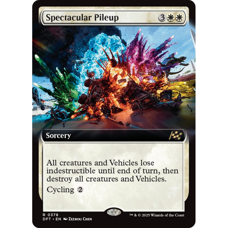 Spectacular Pileup (Extended Art) [Aetherdrift]