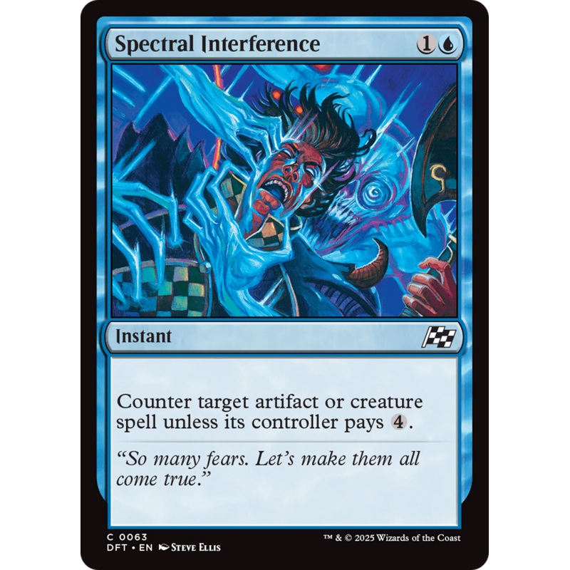 Spectral Interference [Aetherdrift]