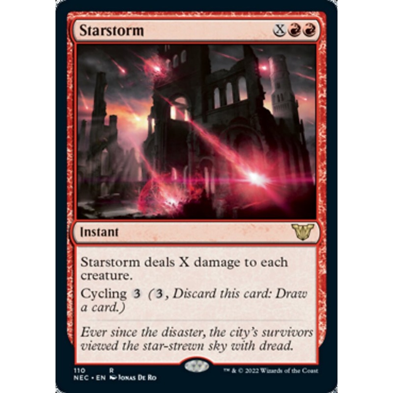 Starstorm [Kamigawa: Neon Dynasty Commander]