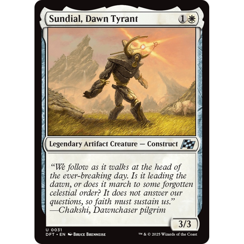 Sundial, Dawn Tyrant [Aetherdrift]