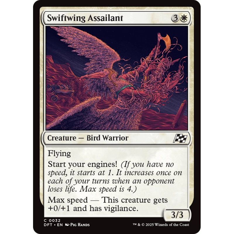Swiftwing Assailant [Aetherdrift]