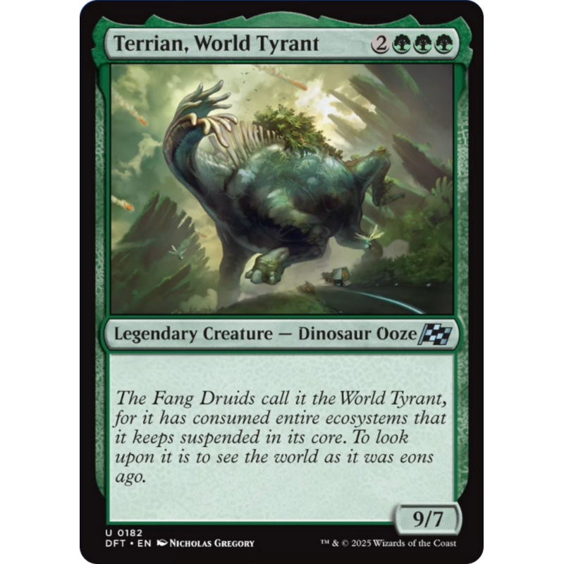 Terrian, World Tyrant [Aetherdrift]