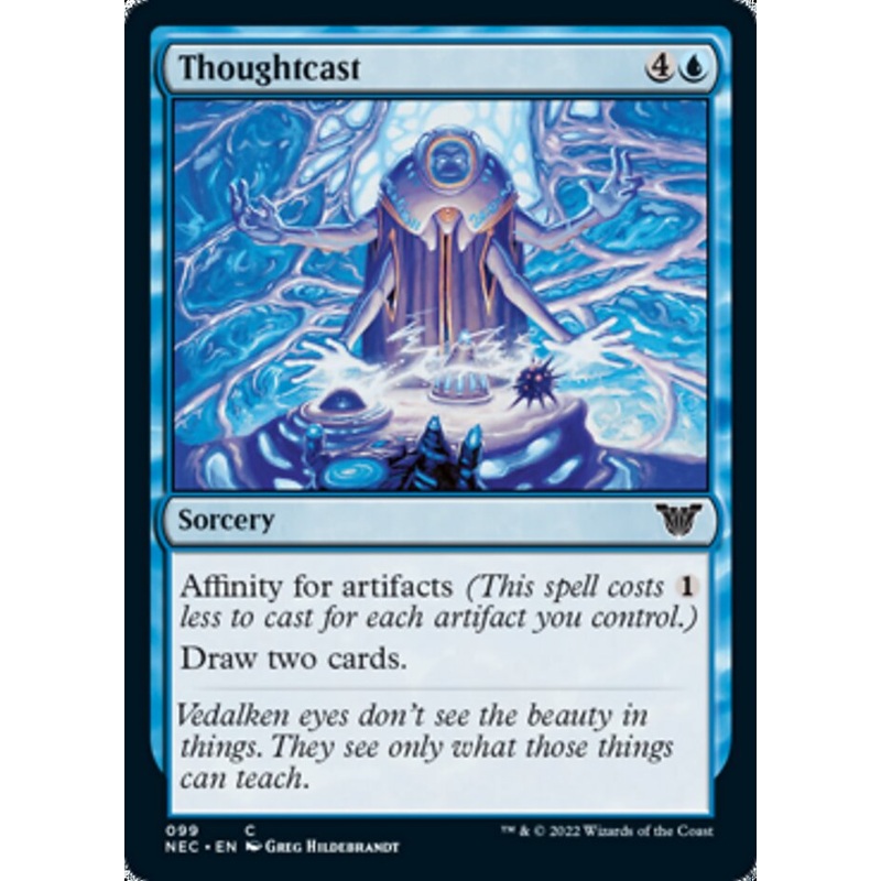 Thoughtcast [Kamigawa: Neon Dynasty Commander]