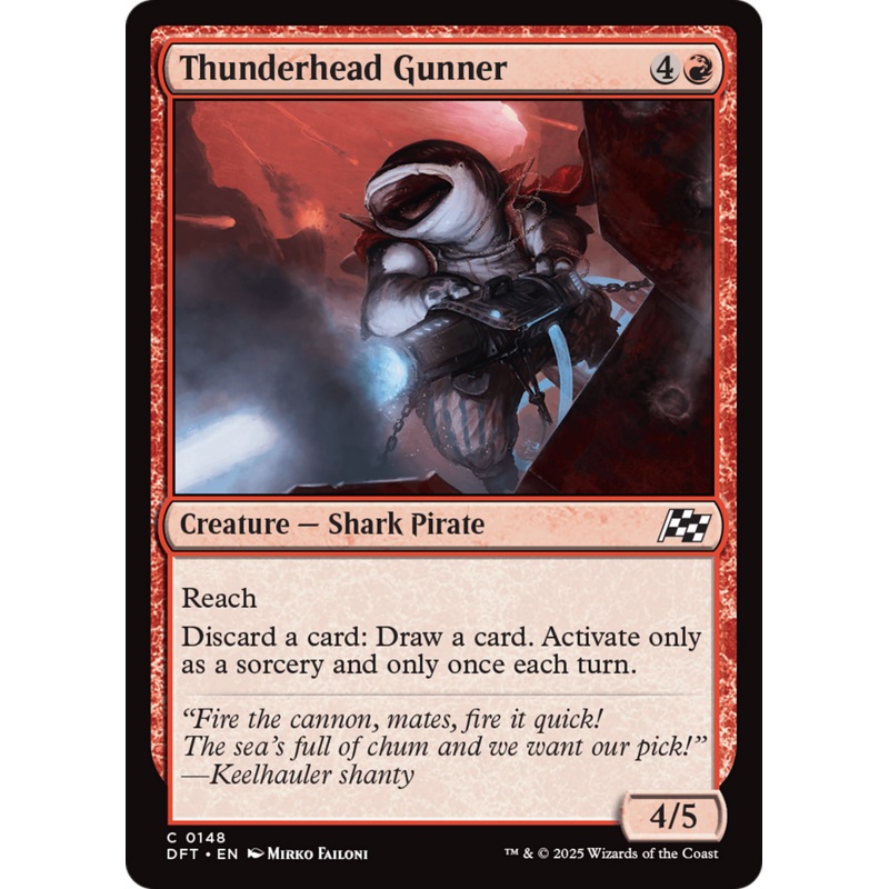 Thunderhead Gunner [Aetherdrift]