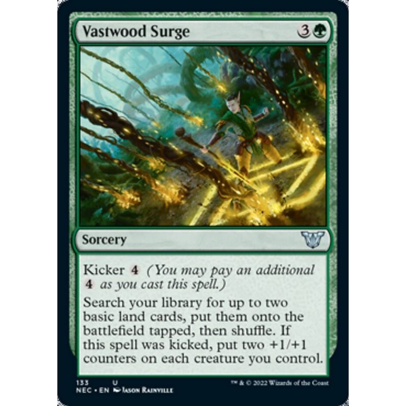 Vastwood Surge [Kamigawa: Neon Dynasty Commander]