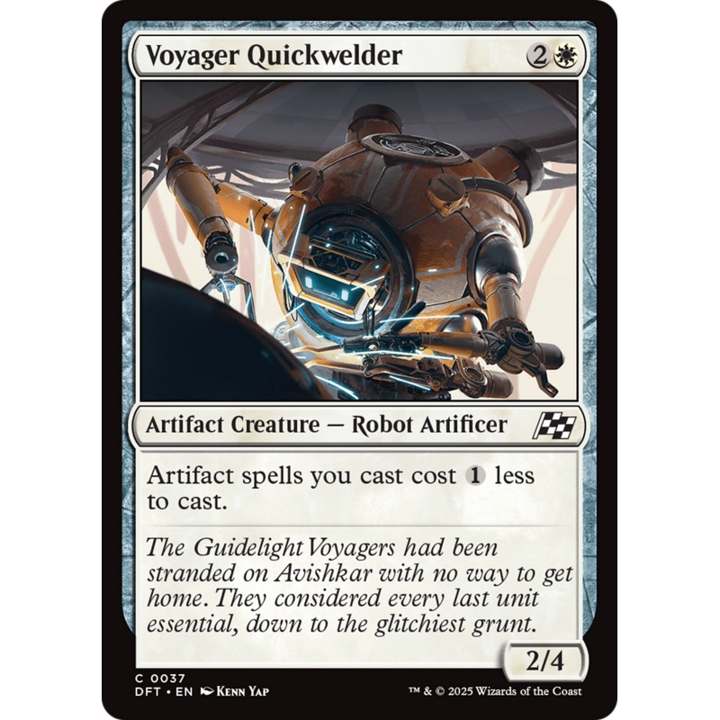 Voyager Quickwelder [Aetherdrift]