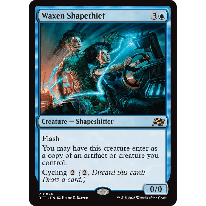 Waxen Shapethief [Aetherdrift]