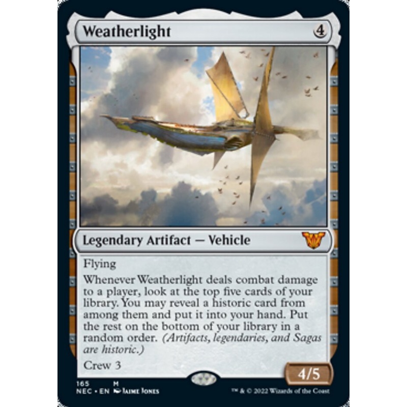 Weatherlight [Kamigawa: Neon Dynasty Commander]