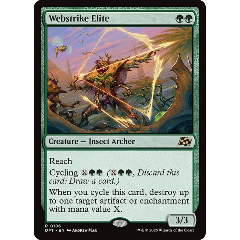 Webstrike Elite [Aetherdrift]