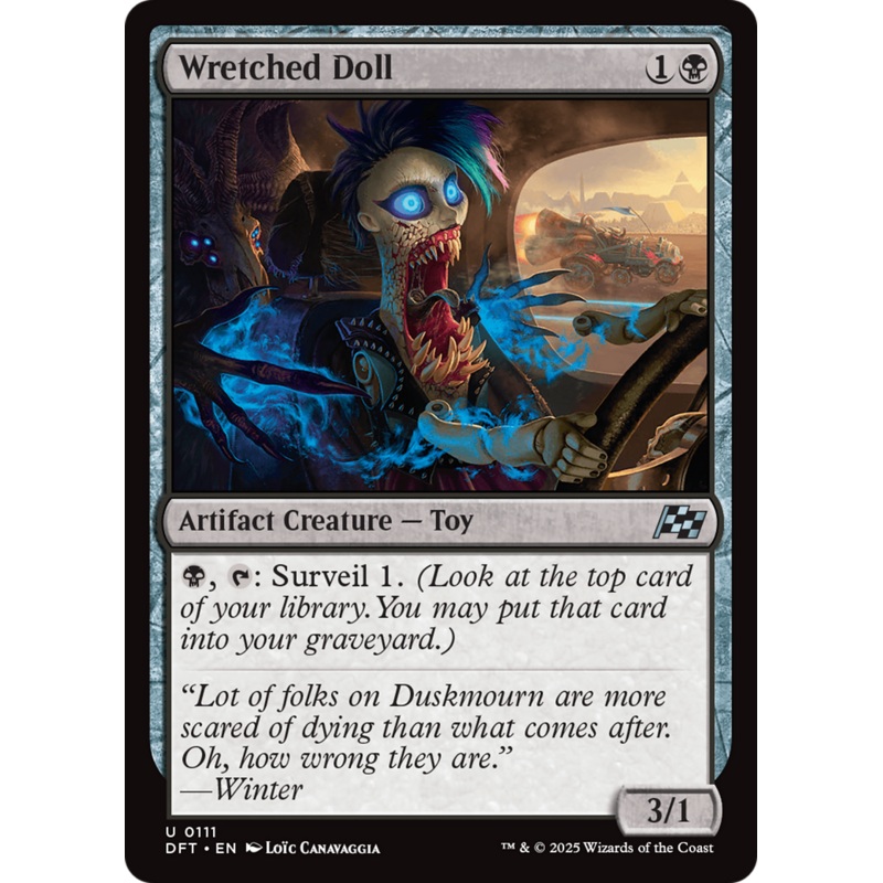 Wretched Doll [Aetherdrift]