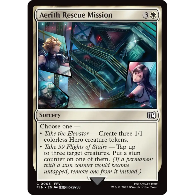 Aerith Rescue Mission [FINAL FANTASY]