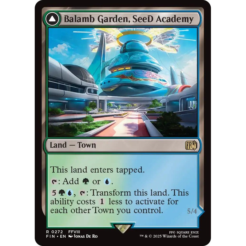 Balamb Garden, SeeD Academy [FINAL FANTASY]