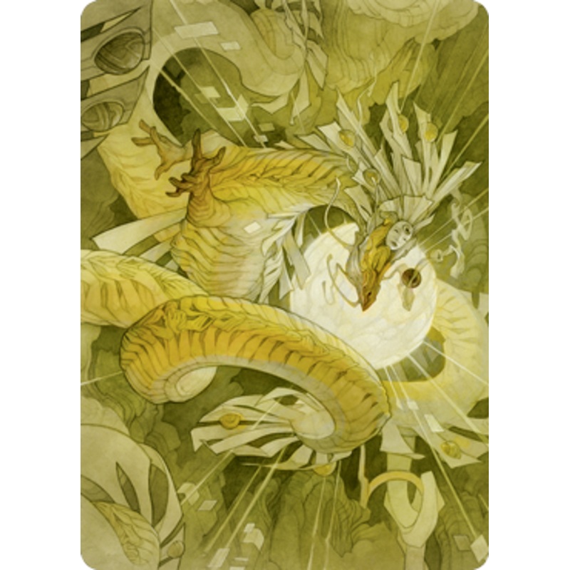 Brilliant Restoration Art Card [Kamigawa: Neon Dynasty Art Series]