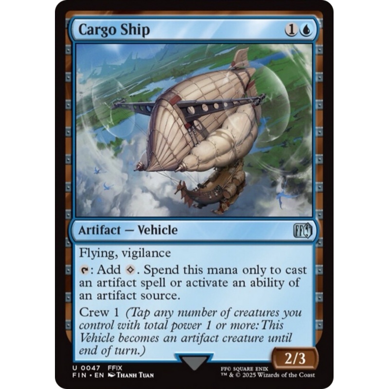 Cargo Ship [FINAL FANTASY]