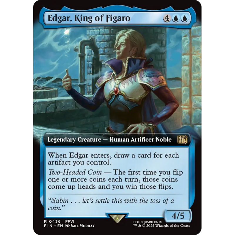 Edgar, King of Figaro (Extended Art) [FINAL FANTASY]