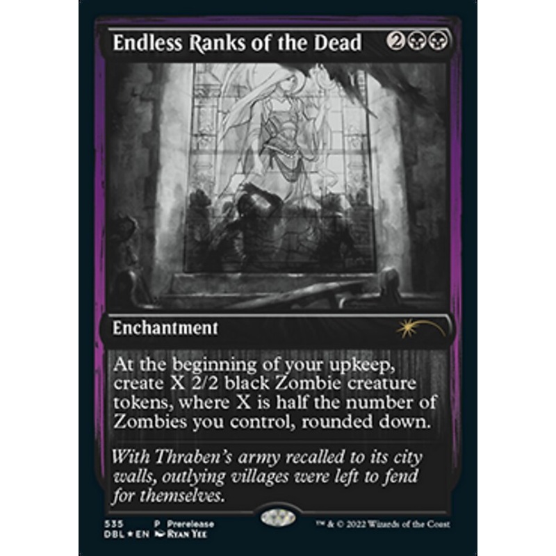 Endless Ranks of the Dead [Innistrad: Double Feature Prerelease Promos]