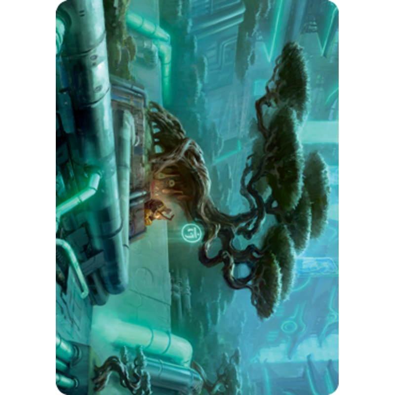 Forest Art Card [Kamigawa: Neon Dynasty Art Series]