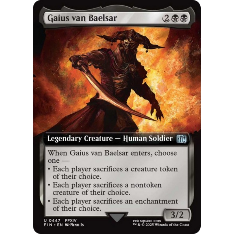 Gaius van Baelsar (Extended Art) [FINAL FANTASY]