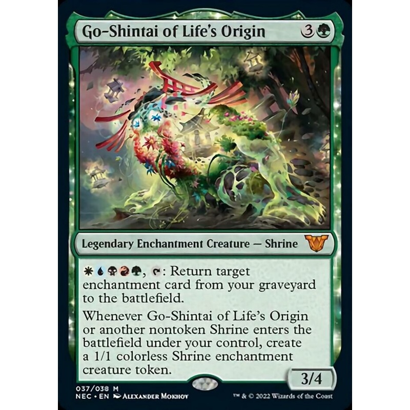 Go-Shintai of Life's Origin [Kamigawa: Neon Dynasty Commander]