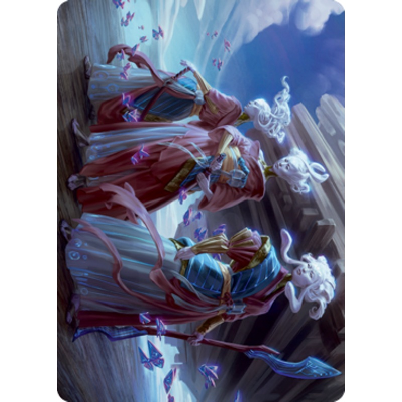 Guardians of Oboro Art Card [Kamigawa: Neon Dynasty Art Series]