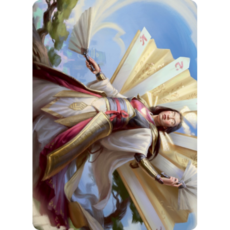 Imperial Subduer Art Card [Kamigawa: Neon Dynasty Art Series]