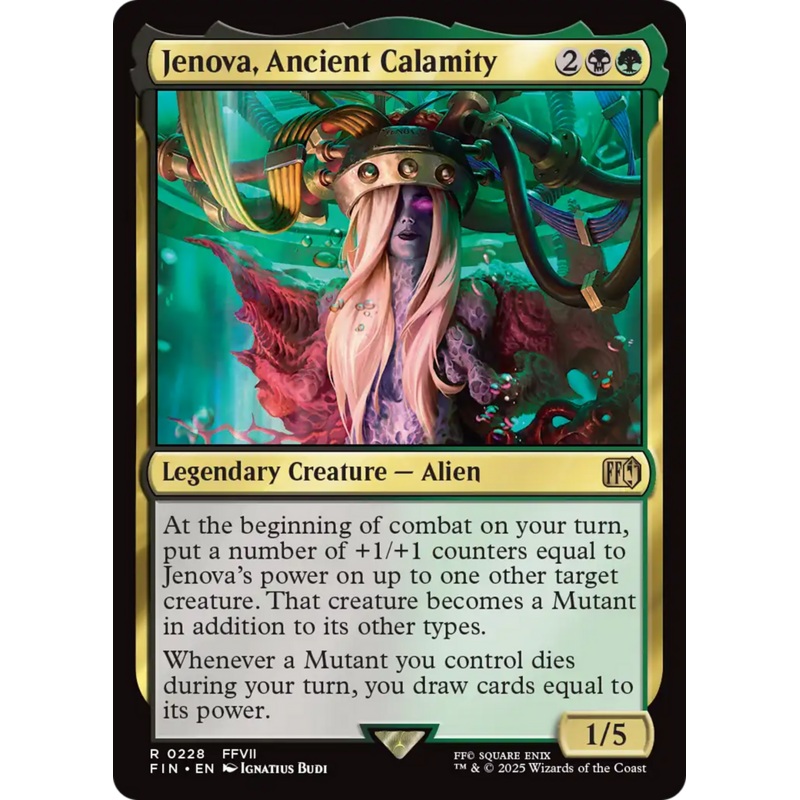 Jenova, Ancient Calamity (Extended Art) [FINAL FANTASY]