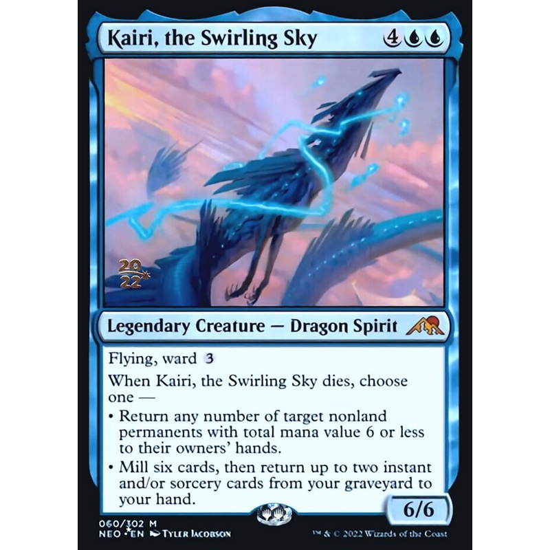 Kairi, the Swirling Sky [Kamigawa: Neon Dynasty Prerelease Promos]