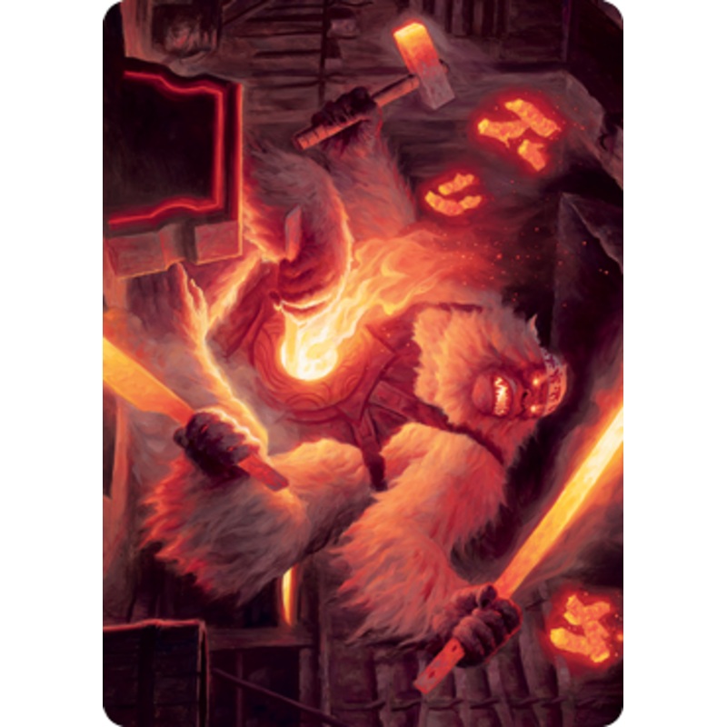Kami of Industry Art Card [Kamigawa: Neon Dynasty Art Series]