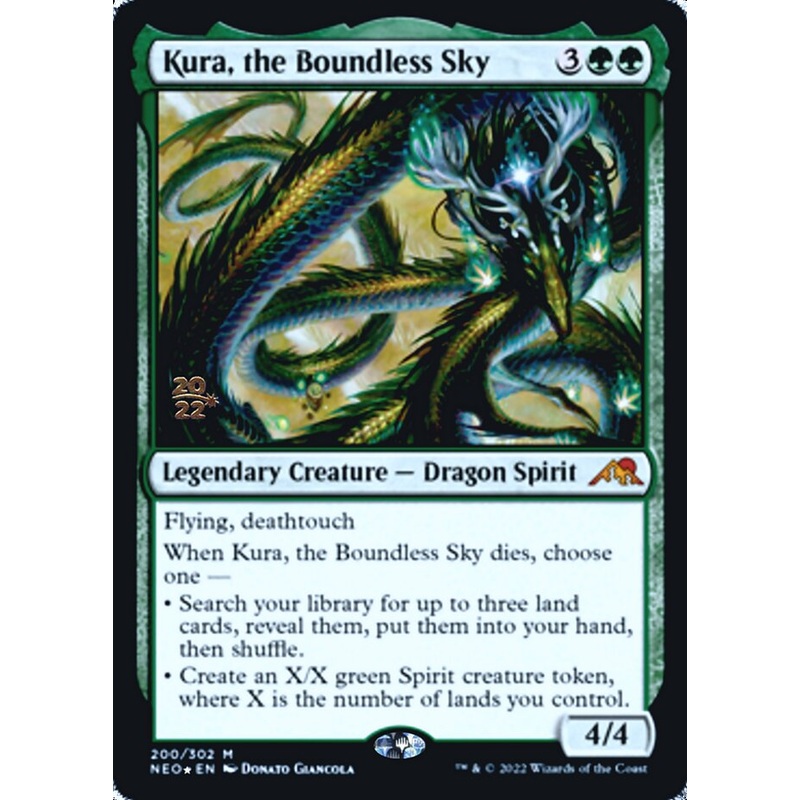 Kura, the Boundless Sky [Kamigawa: Neon Dynasty Prerelease Promos]