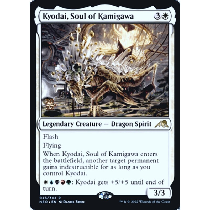 Kyodai, Soul of Kamigawa [Kamigawa: Neon Dynasty Prerelease Promos]