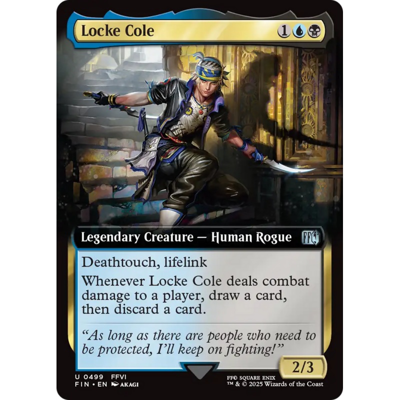 Locke Cole (Extended Art) [FINAL FANTASY]