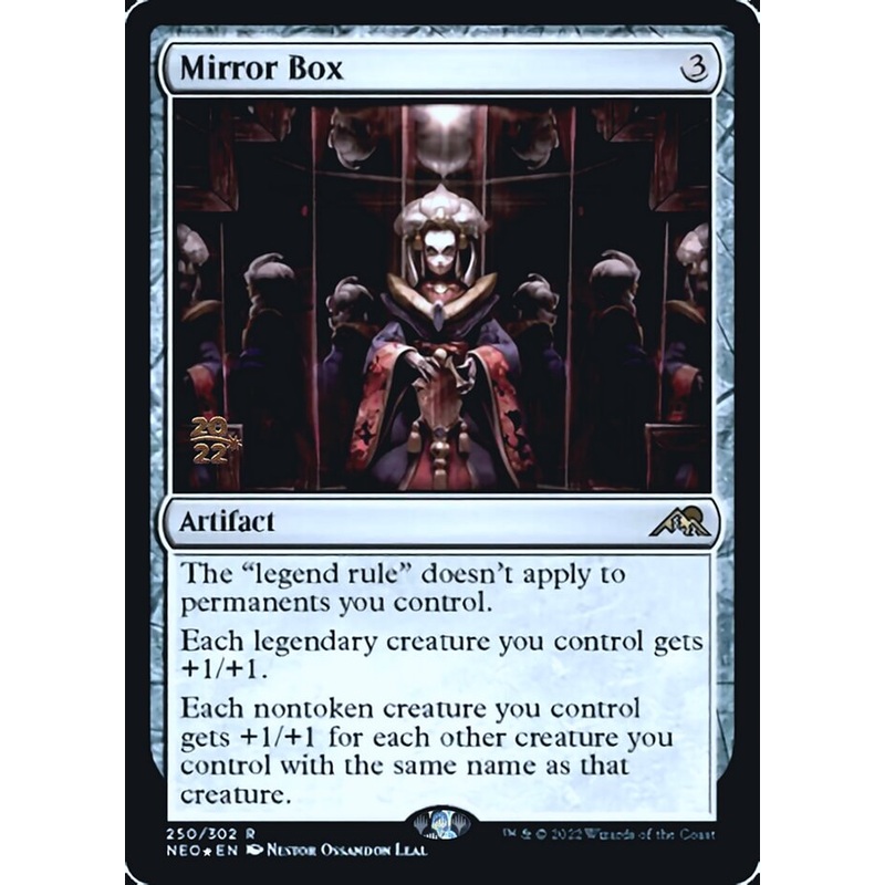 Mirror Box [Kamigawa: Neon Dynasty Prerelease Promos]