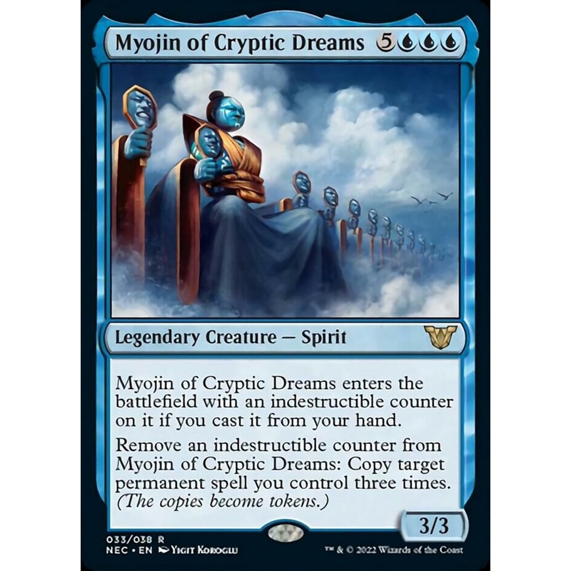 Myojin of Cryptic Dreams [Kamigawa: Neon Dynasty Commander]
