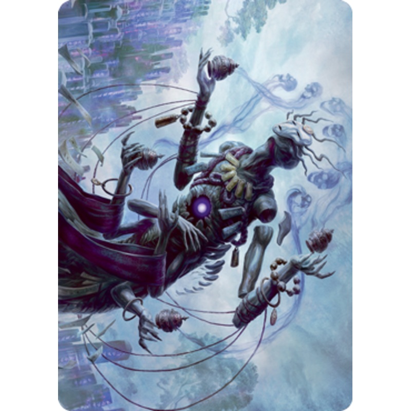 Myojin of Grim Betrayal Art Card [Kamigawa: Neon Dynasty Art Series]