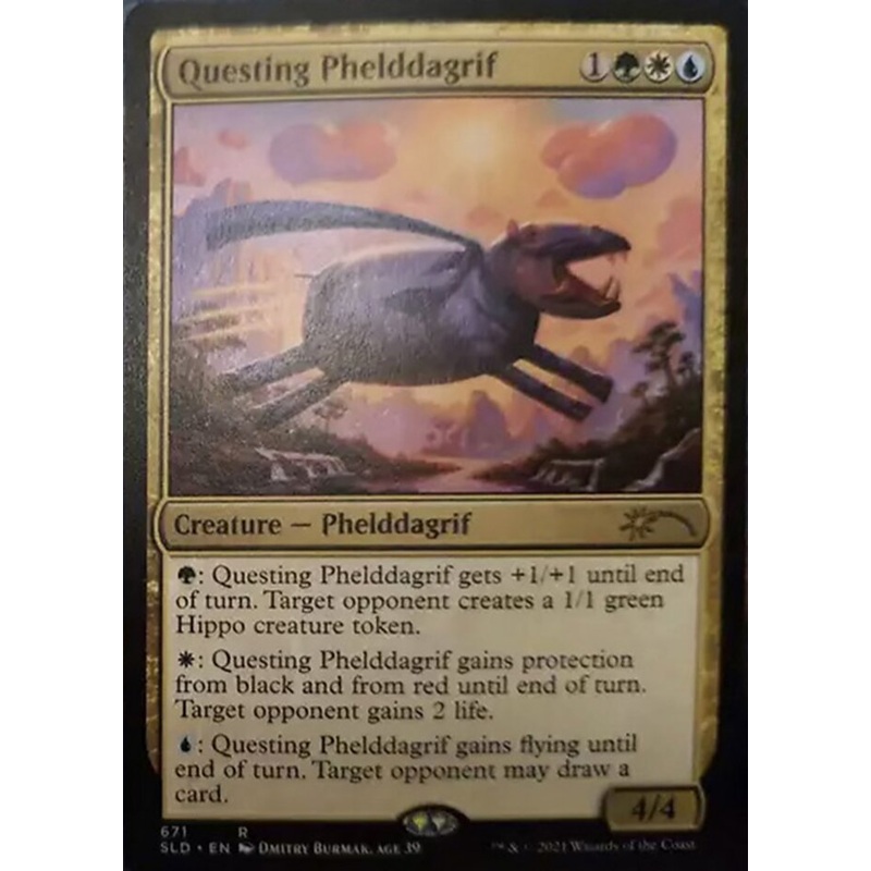 Questing Phelddagrif (671) [Secret Lair Drop Promos]