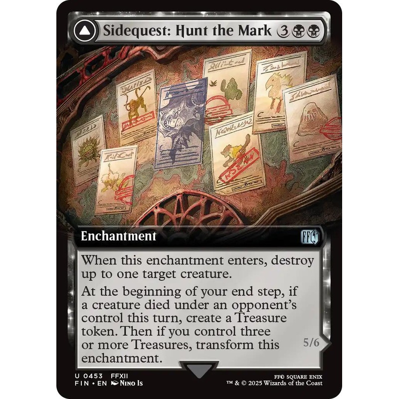 Sidequest: Hunt the Mark (Extended Art) [FINAL FANTASY]