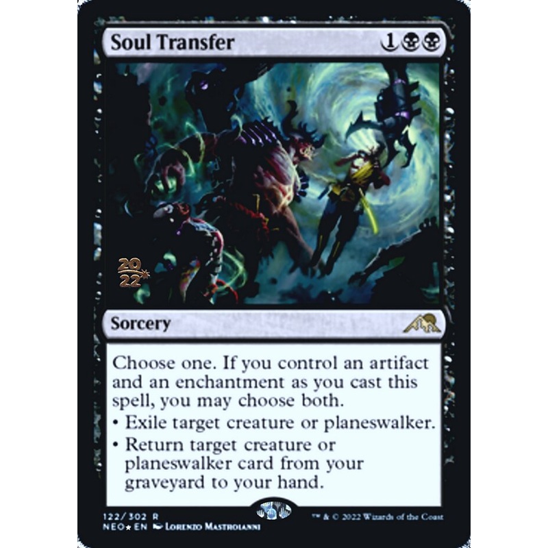 Soul Transfer [Kamigawa: Neon Dynasty Prerelease Promos]