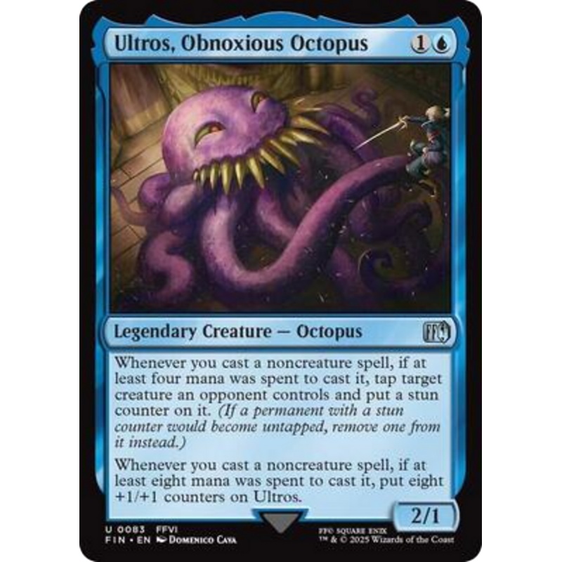 Ultros, Obnoxious Octopus [FINAL FANTASY]